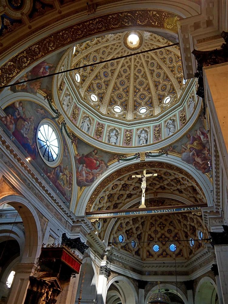 Milan (Italy) - Interiors of Santa Maria dei Miracoli